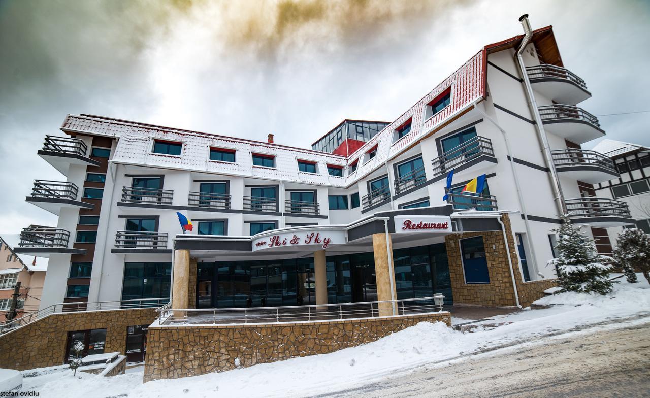 Hotel Ski&Sky Predeal Extérieur photo